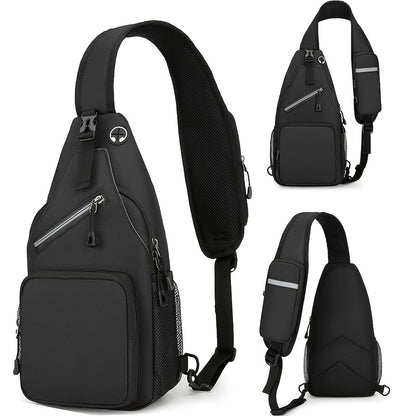 Sling Bag – Lightweight, Large Capacity, Adjustable Strap, for Travel & Work – detail view 18