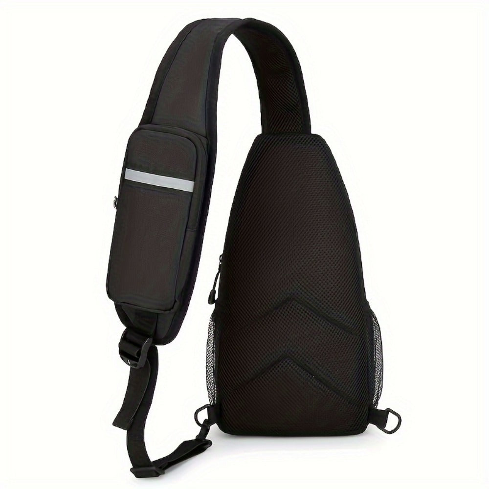 Sling Bag – Lightweight, Large Capacity, Adjustable Strap, for Travel & Work – detail view 19