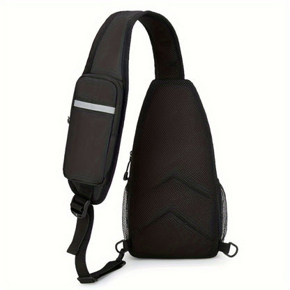 Sling Bag – Lightweight, Large Capacity, Adjustable Strap, for Travel & Work – detail view 19