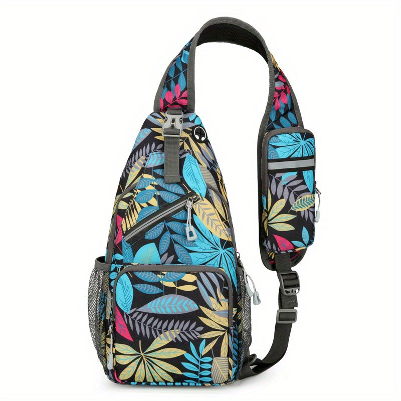 Sling Bag – Lightweight, Large Capacity, Adjustable Strap, for Travel & Work – front view - product view 20