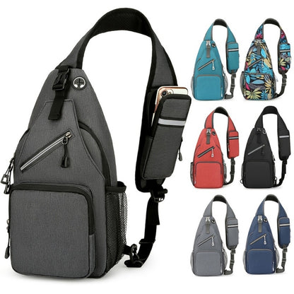 Sling Bag – Lightweight, Large Capacity, Adjustable Strap, for Travel & Work – front view