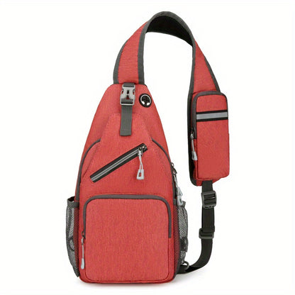 Sling Bag – Lightweight, Large Capacity, Adjustable Strap, for Travel & Work – detail view 22