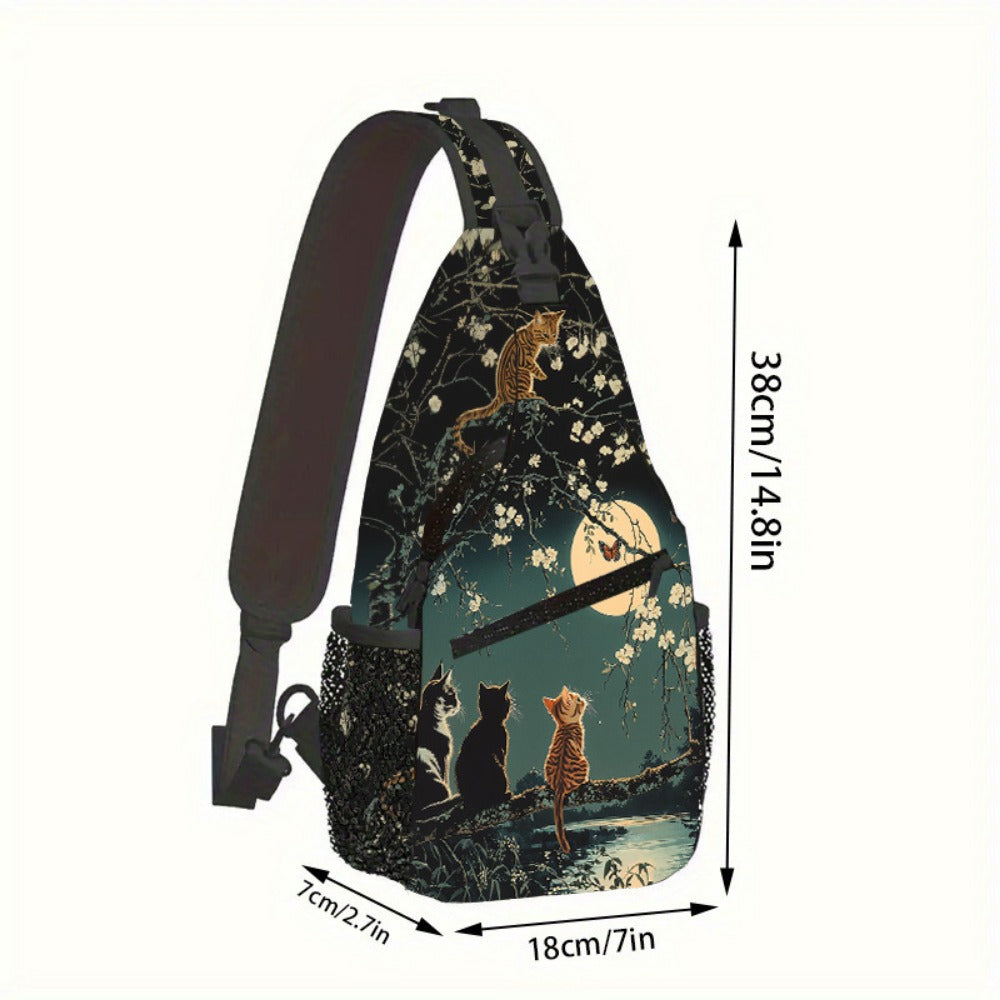 Sling Bag – Lightweight, for Travel – detail view 3