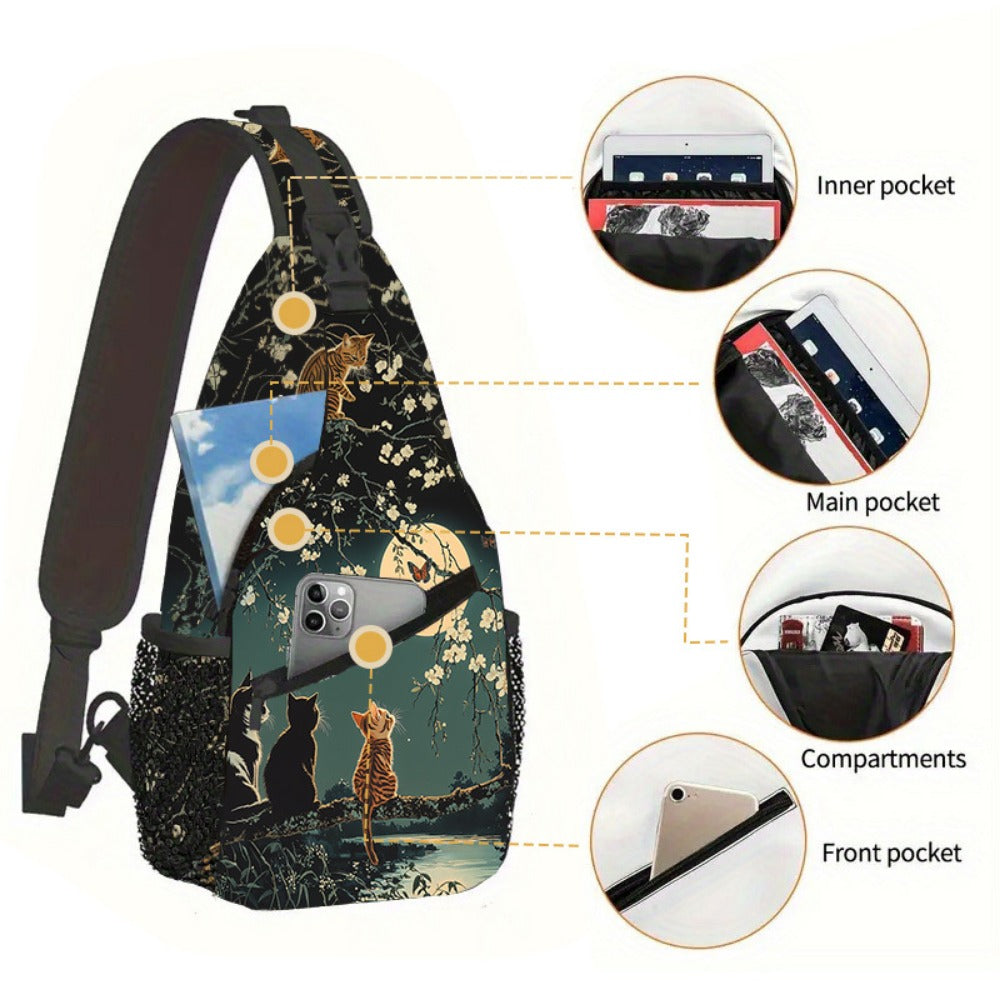Sling Bag – Lightweight, for Travel – detail view 4