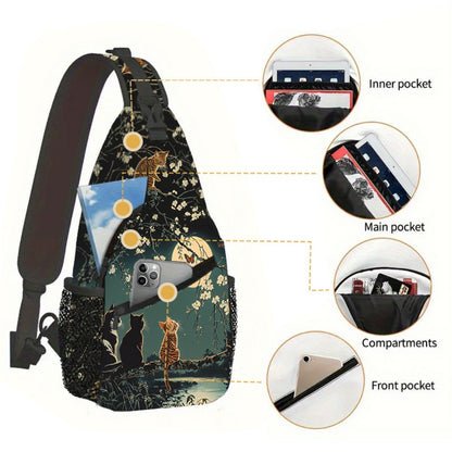 Sling Bag – Lightweight, for Travel – detail view 4