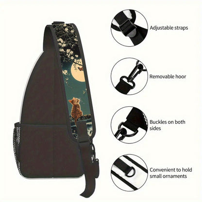 Sling Bag – Lightweight, for Travel – detail view 5