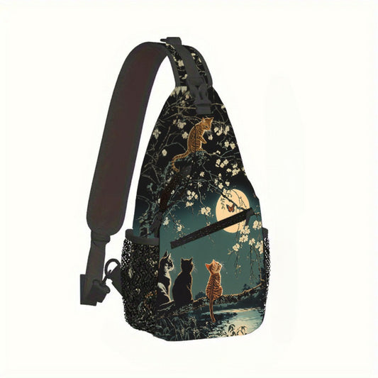 Sling Bag – Lightweight, for Travel – front view