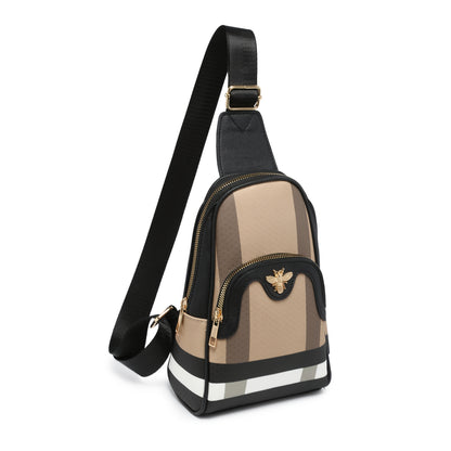 Sling Bag – Mini, Adjustable Strap, for Travel & Work – detail view 12
