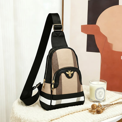 Sling Bag – Mini, Adjustable Strap, for Travel & Work – detail view 9