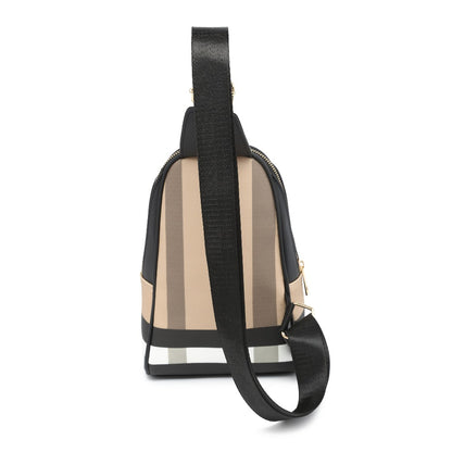Sling Bag – Mini, Adjustable Strap, for Travel & Work – detail view 10