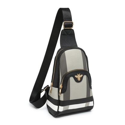 Sling Bag – Mini, Adjustable Strap, for Travel & Work – detail view 2