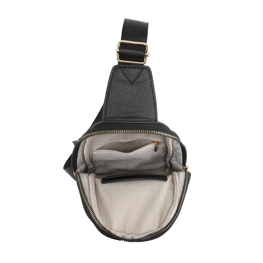 Sling Bag – Mini, Adjustable Strap, for Travel & Work – detail view 5