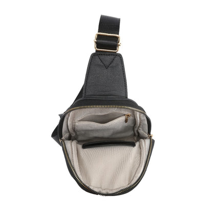 Sling Bag – Mini, Adjustable Strap, for Travel & Work – detail view 5