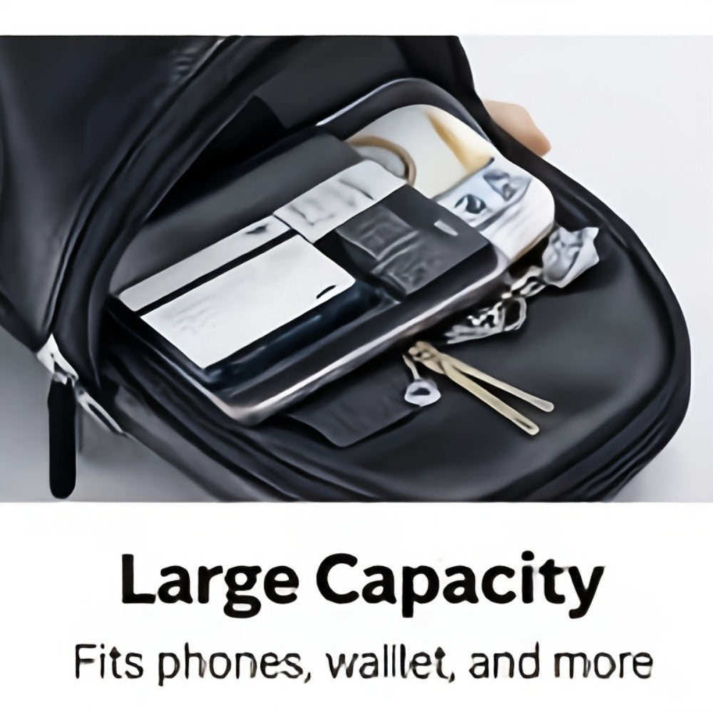 Sling Bag – Multi-Pocket, Adjustable Strap, for Travel & Work – detail view 5