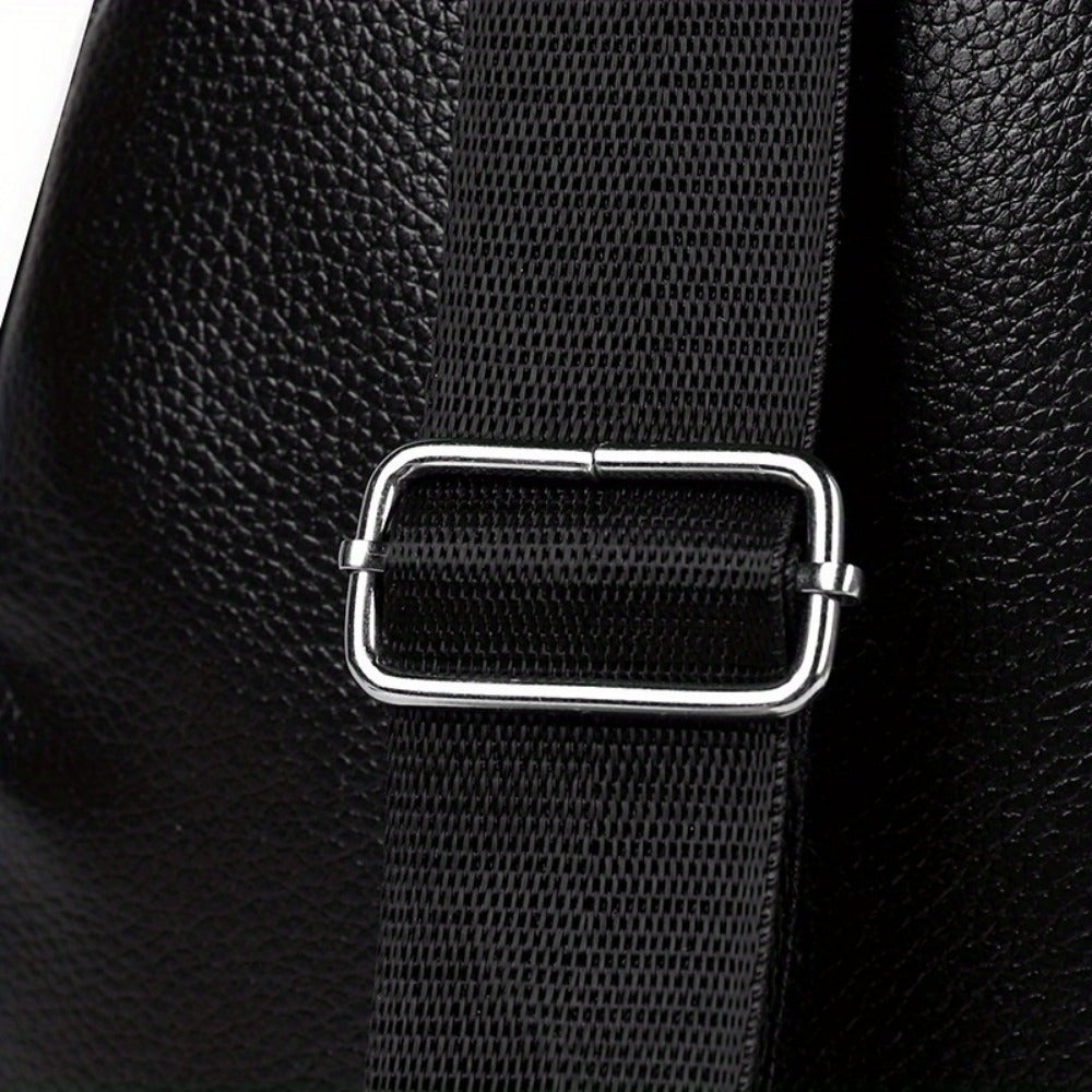 Sling Bag – Multi-Pocket, Adjustable Strap, for Travel & Work – detail view 7