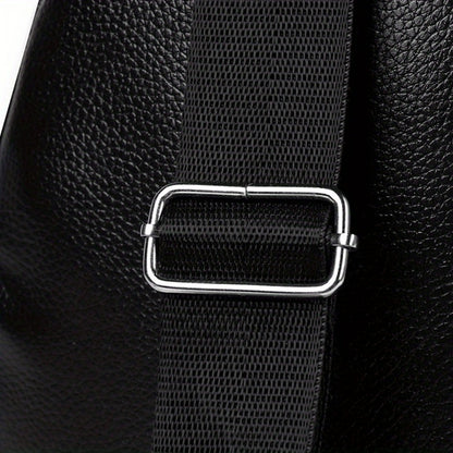 Sling Bag – Multi-Pocket, Adjustable Strap, for Travel & Work – detail view 7