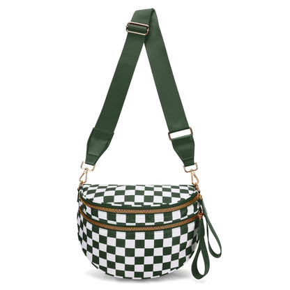 Sling Bag – 8 Colors, Multi Pocket, Adjustable Strap – detail view 29
