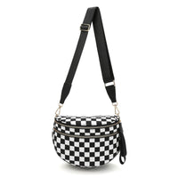 Black And White Plaid