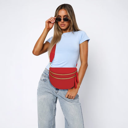 Sling Bag – 8 Colors, Multi Pocket, Adjustable Strap – detail view 18