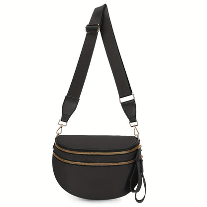 Sling Bag – 8 Colors, Multi Pocket, Adjustable Strap – detail view 2