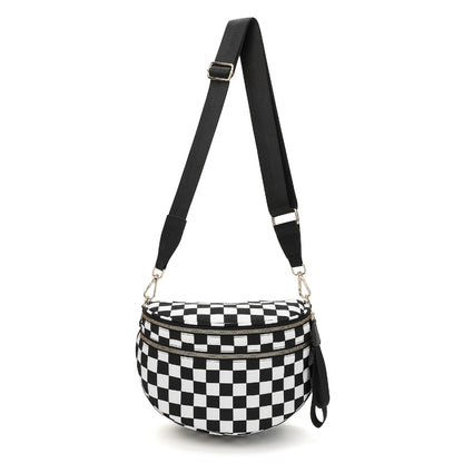 Sling Bag – 8 Colors, Multi Pocket, Adjustable Strap – detail view 7