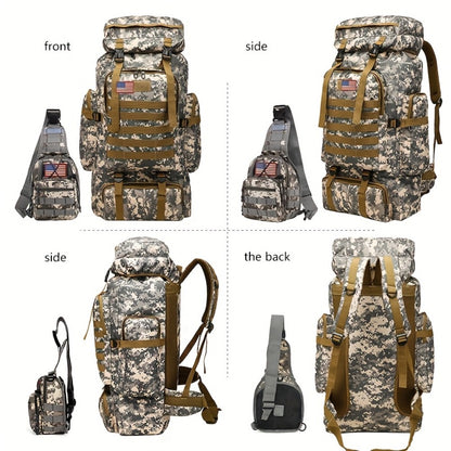Sling Bag – Multi-Pocket, for Travel – detail view 16