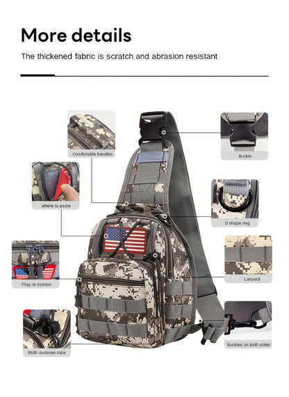Sling Bag – Multi-Pocket, for Travel – detail view 27
