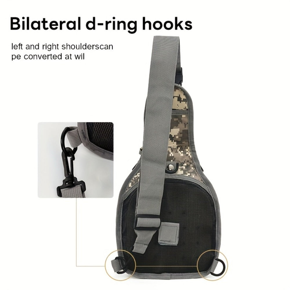 Sling Bag – Multi-Pocket, for Travel – detail view 28