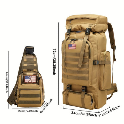 Sling Bag – Multi-Pocket, for Travel – detail view 7