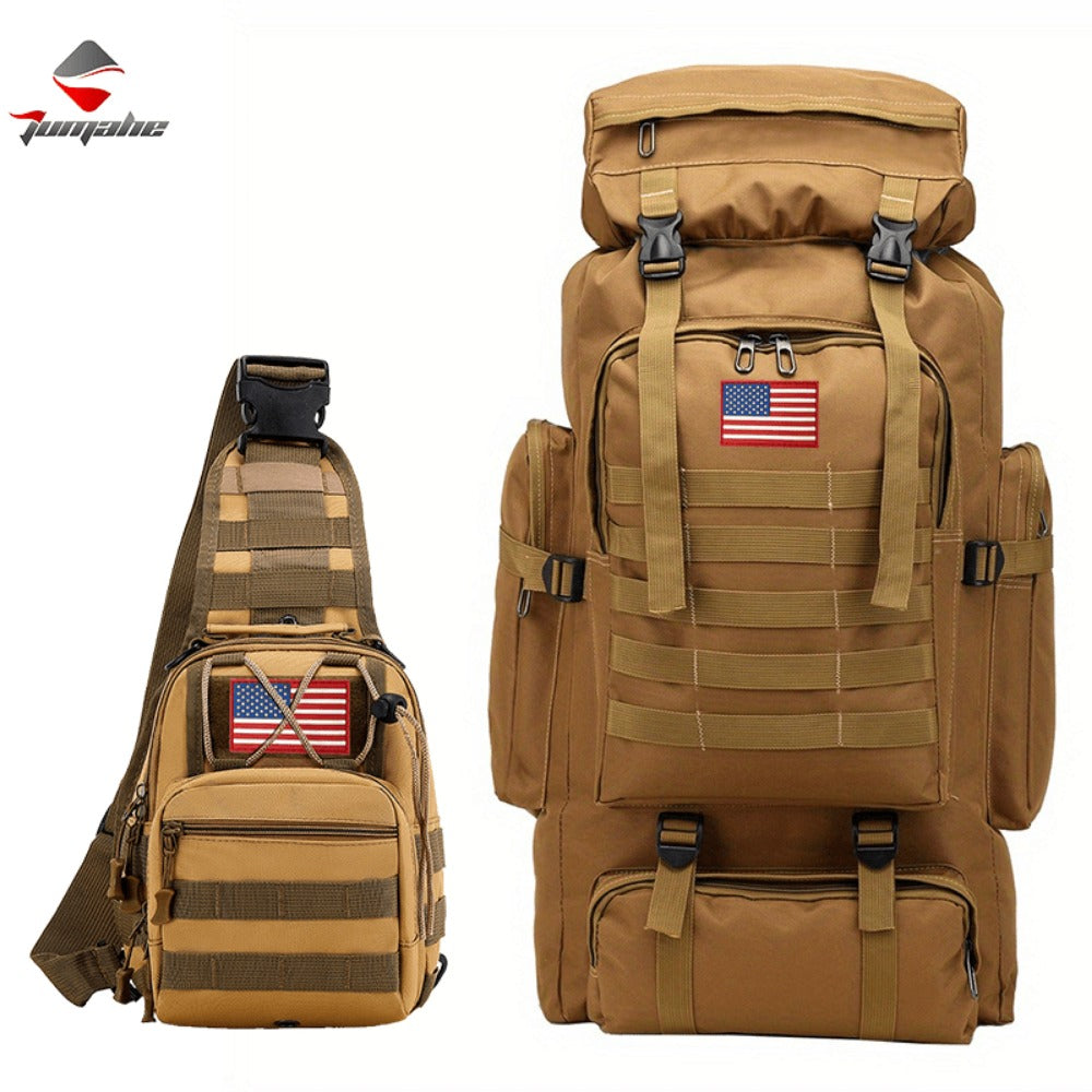 Sling Bag – Multi-Pocket, for Travel – detail view 10