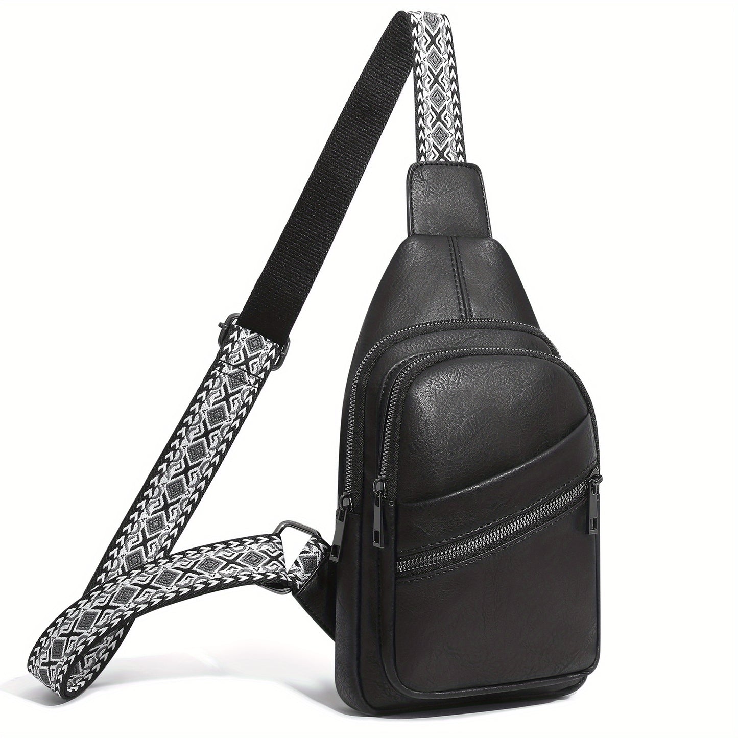 Sling Bag – Multi-Pocket, Anti-Theft, Lightweight, for Travel – detail view 20