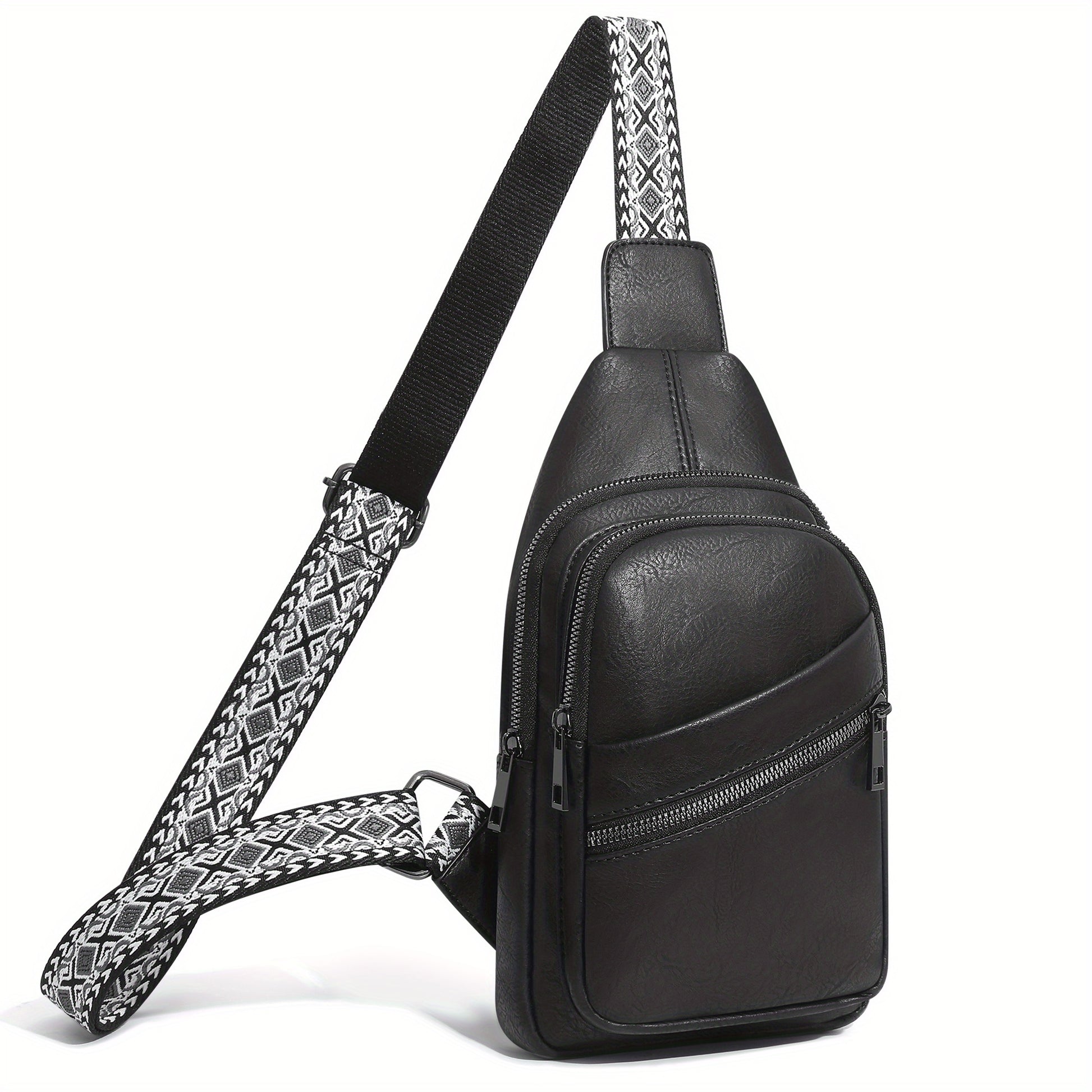 Sling Bag – Multi-Pocket, Anti-Theft, Lightweight, for Travel – detail view 20