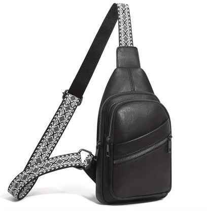 Sling Bag – Multi-Pocket, Anti-Theft, Lightweight, for Travel – detail view 20