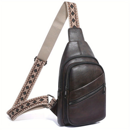 Sling Bag – Multi-Pocket, Anti-Theft, Lightweight, for Travel – detail view 10