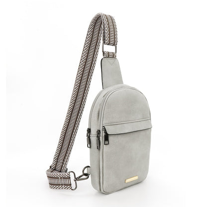 Sling Bag – Multi-Pocket, Anti-Theft, Lightweight, for Travel – detail view 14