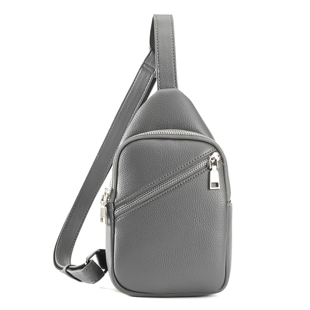 Sling Bag – Multi-Pocket, Anti-Theft, Lightweight, for Travel – detail view 15