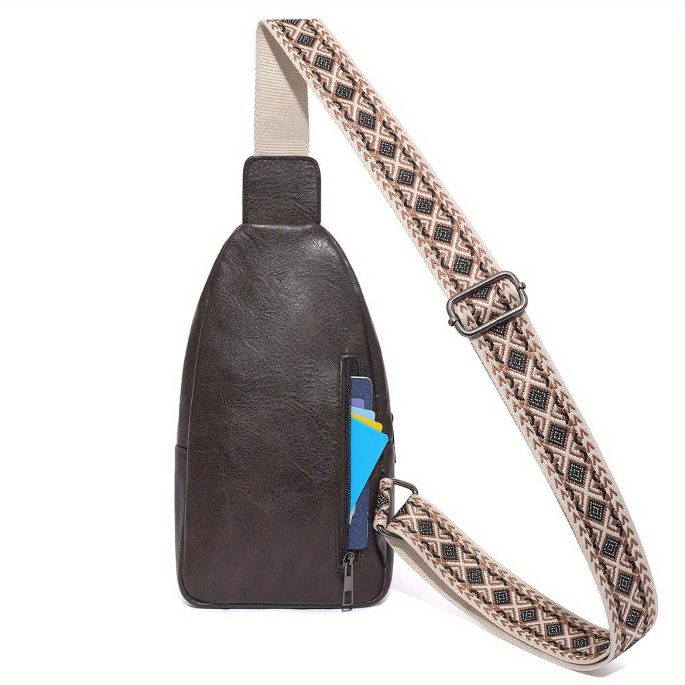 Sling Bag – Multi-Pocket, Anti-Theft, Lightweight, for Travel – detail view 5