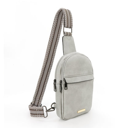 Sling Bag – Multi-Pocket, Anti-Theft, Lightweight, for Travel – detail view 25