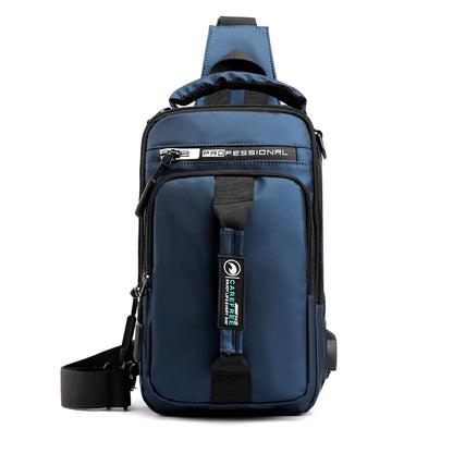 Sling Bag – Multi Pocket, Lightweight, for Travel & Everyday Use – detail view 10