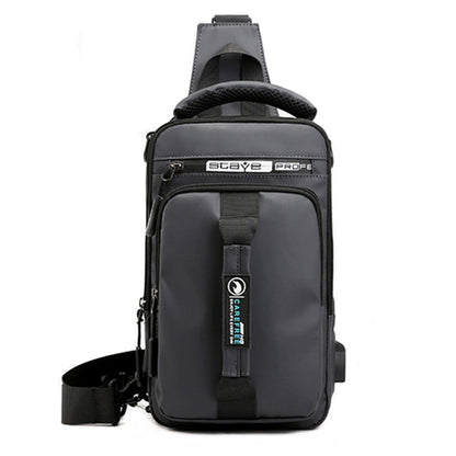 Sling Bag – Multi Pocket, Lightweight, for Travel & Everyday Use – detail view 13