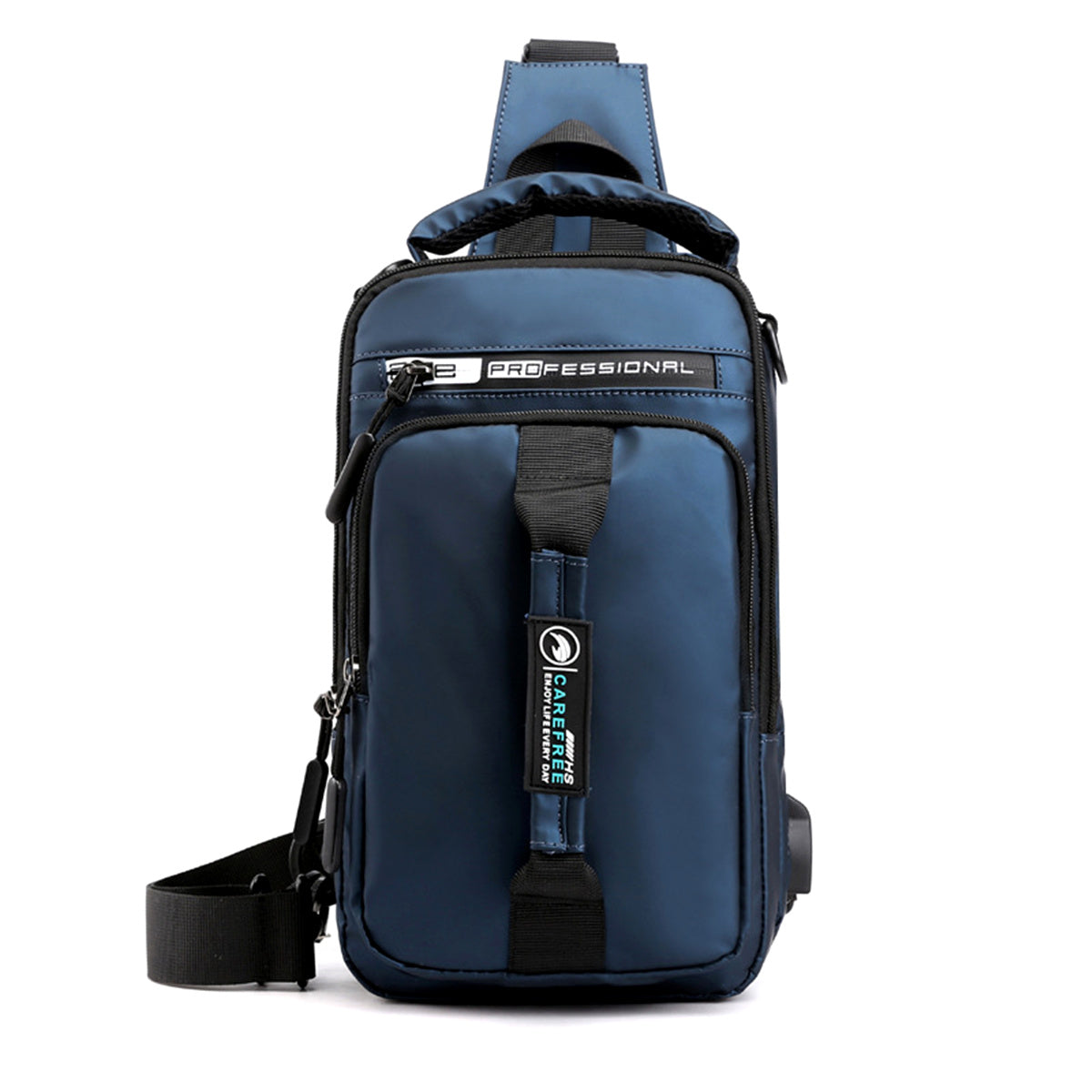 Sling Bag – Multi Pocket, Lightweight, for Travel & Everyday Use – detail view 14