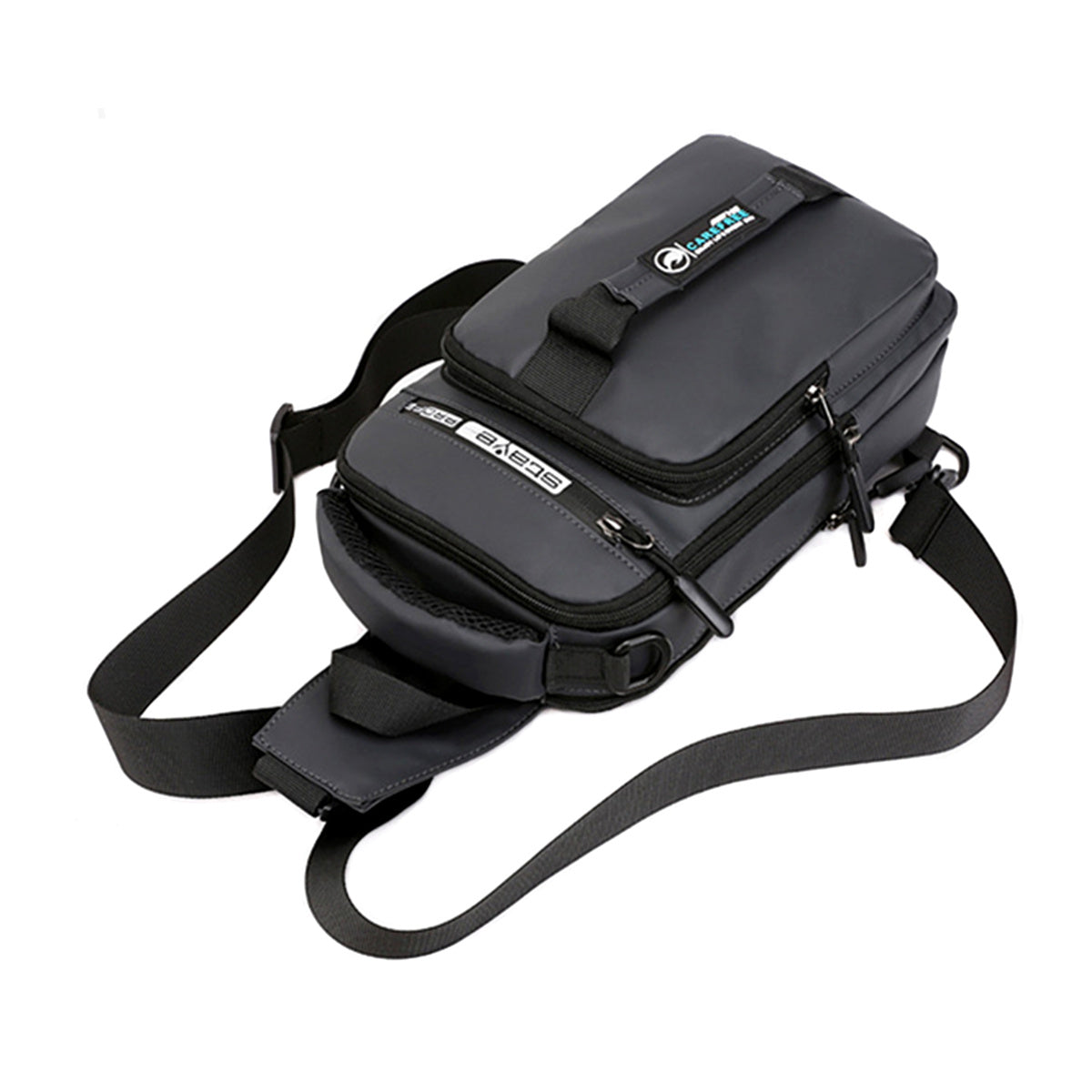 Sling Bag – Multi Pocket, Lightweight, for Travel & Everyday Use – detail view 18