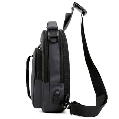 Sling Bag – Multi Pocket, Lightweight, for Travel & Everyday Use – detail view 2
