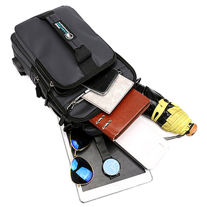 Sling Bag – Multi Pocket, Lightweight, for Travel & Everyday Use – detail view 4