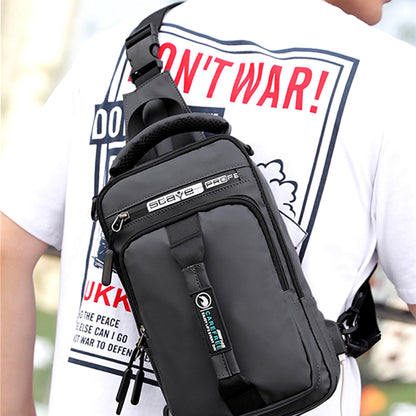 Sling Bag – Multi Pocket, Lightweight, for Travel & Everyday Use – detail view 7