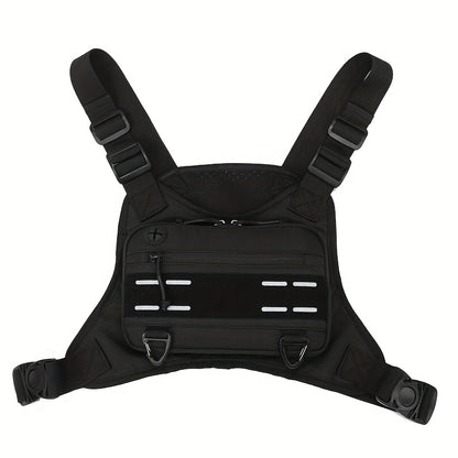 Sling Bag – Nylon, Multi-Pocket – front view - product view 15
