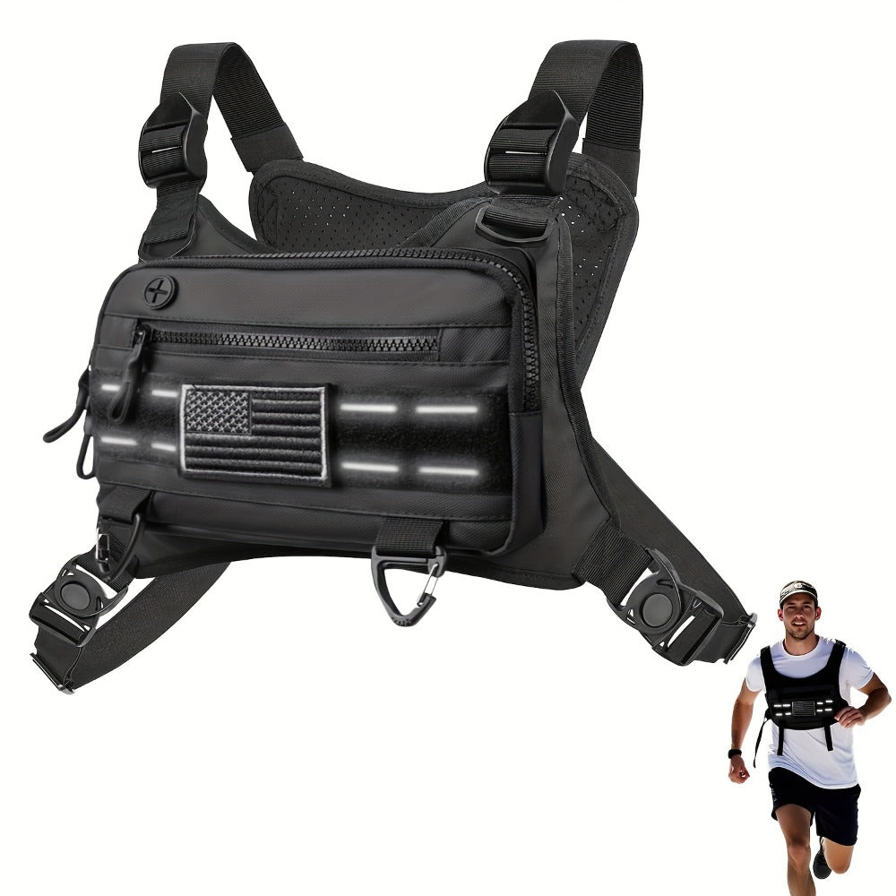 Sling Bag – Nylon, Multi-Pocket – detail view 13