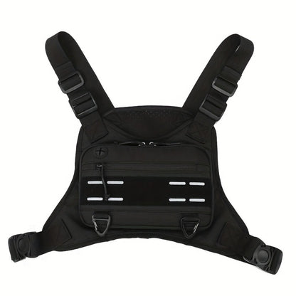 Sling Bag – Nylon, Multi-Pocket – detail view 3
