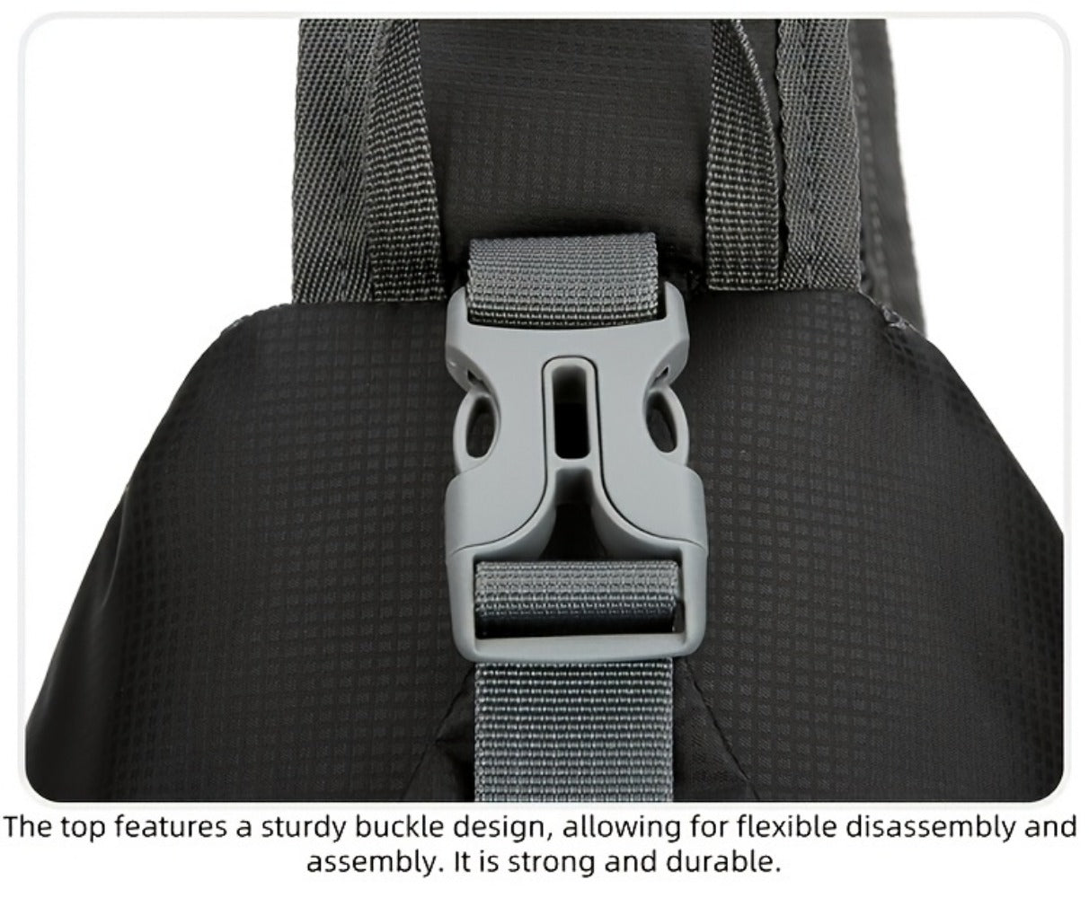 Sling Bag – Nylon, Large Capacity, Adjustable Strap, Multi Pocket – detail view 34