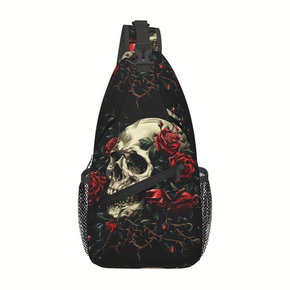 Sling Bag – Polyester, Large Capacity, Foldable, for Travel & Work – detail view 10